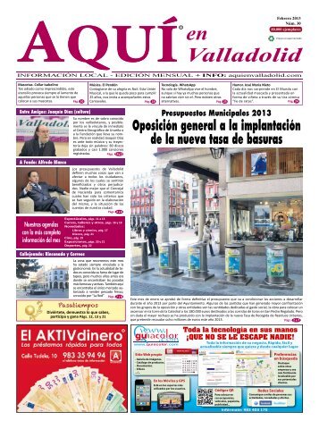 Febrero 2013 - noticias.aquienva... - AquÃ­ en Valladolid
