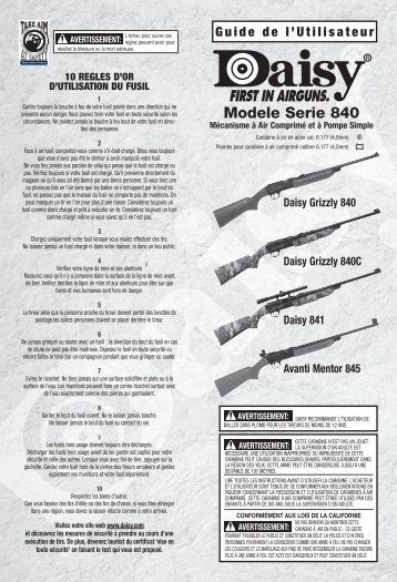 Modele Serie 840