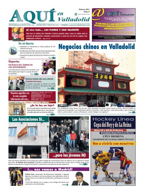 Negocios chinos en Valladolid - noticias.aquienva... - AquÃ en ...