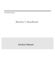 Butcher’s Handbook