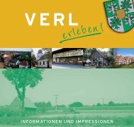 INFORMATIONEN UND IMPRESSIONEN - Stadt Verl