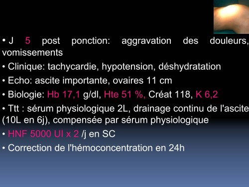 Cas clinique