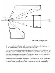 One-Point Perspective