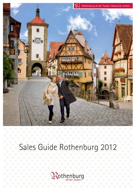 Sales Guide Rothenburg 2012 - Rothenburg ob der Tauber