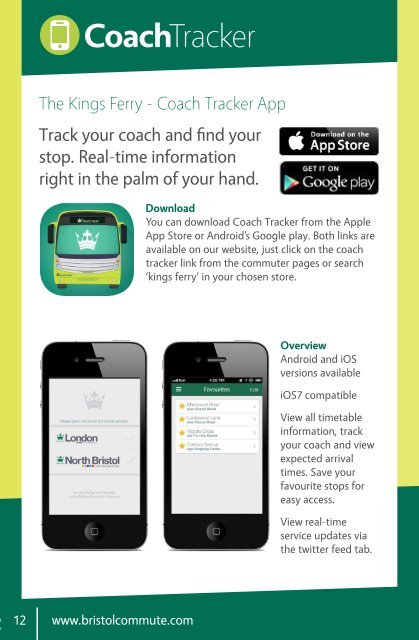 Commuter Timetable