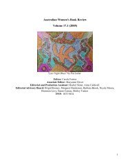 Volume 17.1 - School of English, Media Studies and Art History