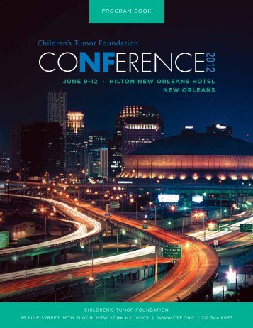 JUNE 9-12 • HILTON NEW ORLEANS HOTEL NEW ORLEANS