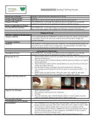 Instructions for Use Steriking Self Seal Pouches