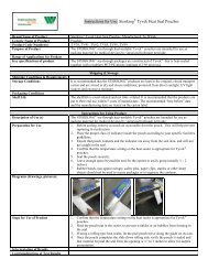 Instructions for Use Steriking Tyvek Heat Seal Pouches