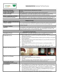 Instructions for Use Steriking Self Seal Pouches