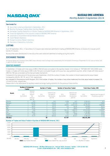Genium inet trading system