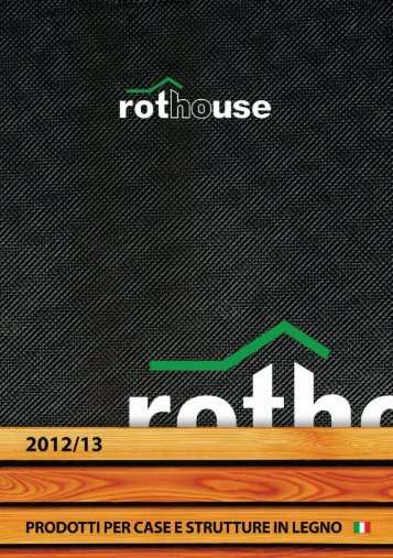 Scarica il catalogo Rothoblaas - MyBricoShop
