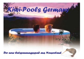 Kiwi-Pools Germany