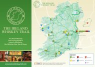 The Ireland Whiskey Trail 2011 - Free Download Map & Touring Guide