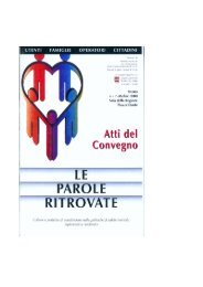 Convegno nazionale di Trento 2000 - Le Parole Ritrovate