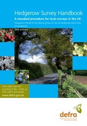 Hedgerow Survey Handbook