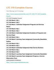 LTC 310 Complete Course.pdf