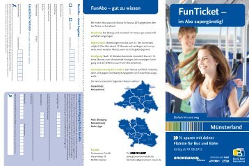 und FunAbo-Preise Alles zum FunTicket