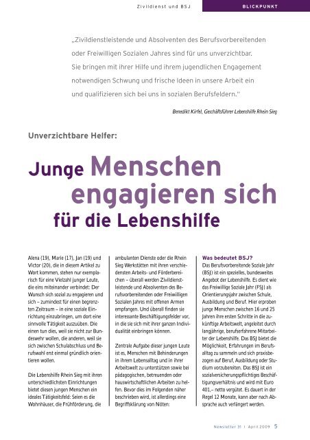 download pdf - Lebenshilfe Rhein Sieg für Menschen mit geistiger ...