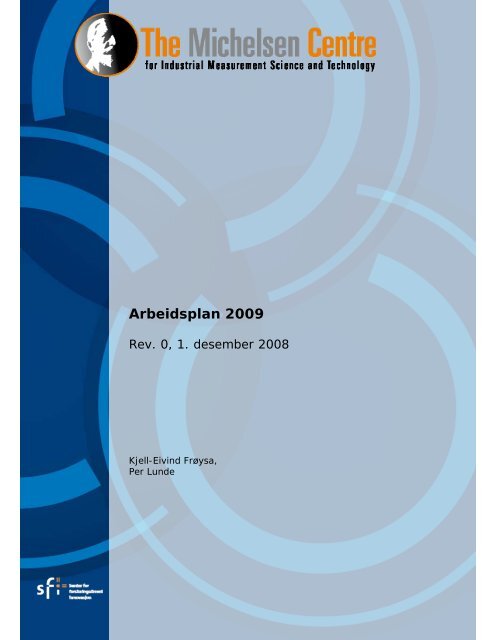 Arbeidsplan 2009