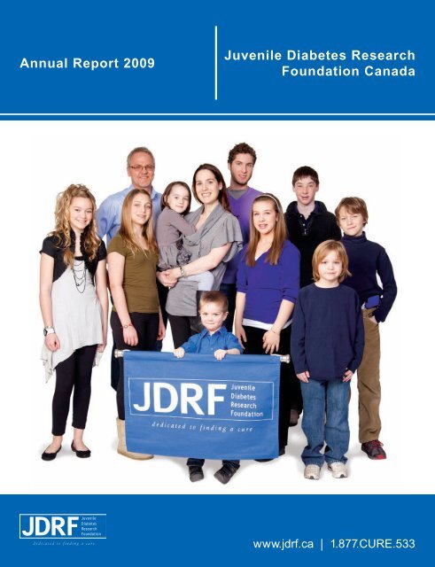 Annual Report - JDRF Canada