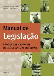 Programas Nacionais de SaÃºde Animal do Brasil - CRMV-SP