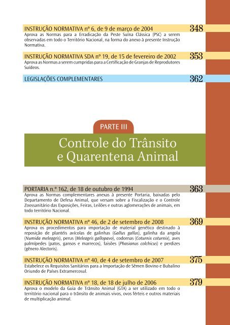 Programas Nacionais de SaÃºde Animal do Brasil - CRMV-SP