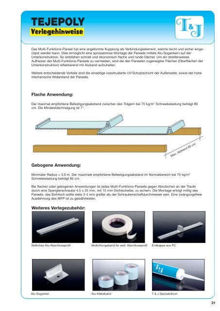 Qualitäts Stegplatten Qualitäts Stegplatten - tuj.de