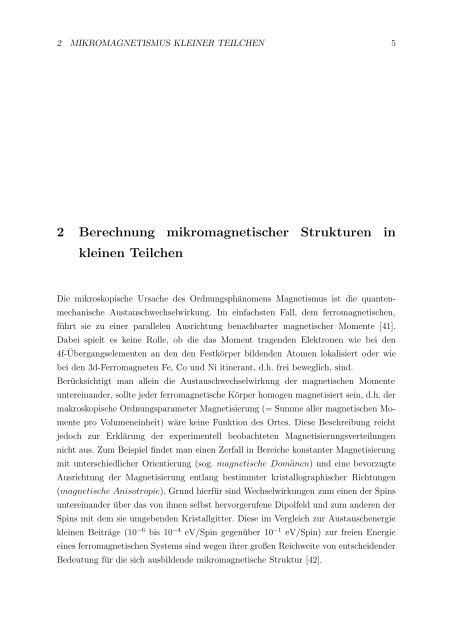 Untersuchung mikromagnetischer Strukturen in dünnen Schichten