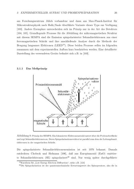 Untersuchung mikromagnetischer Strukturen in dünnen Schichten