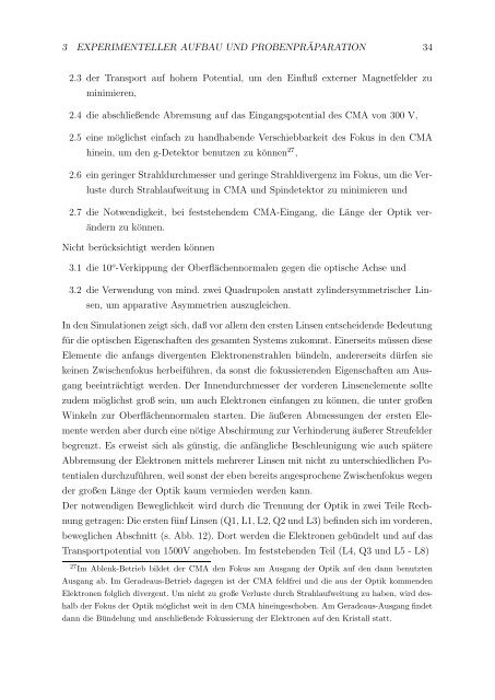 Untersuchung mikromagnetischer Strukturen in dünnen Schichten