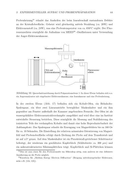 Untersuchung mikromagnetischer Strukturen in dünnen Schichten