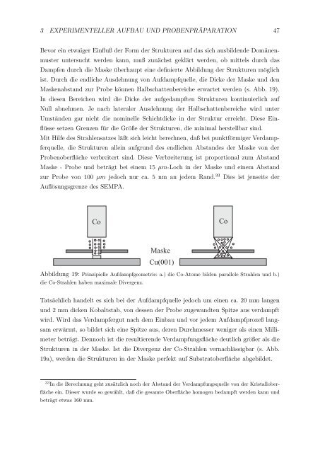 Untersuchung mikromagnetischer Strukturen in dünnen Schichten