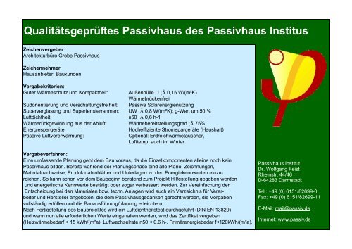 Einführung in die Energieeinsparverordnung EnEV 2009 - UBB