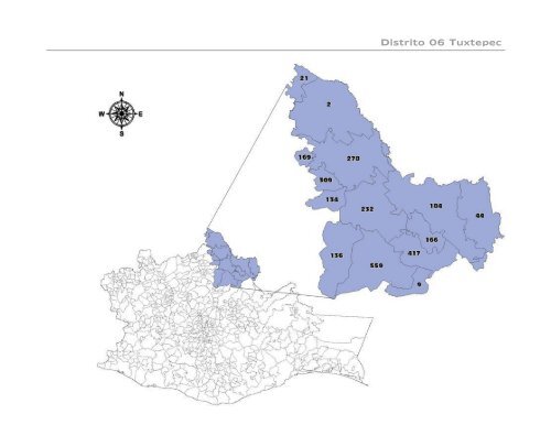 Distrito 06 Tuxtepec
