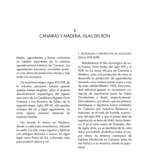 Apuntes sobre la historia del ron de caña en Canarias y Madeira