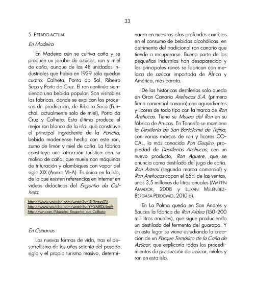 Apuntes sobre la historia del ron de caña en Canarias y Madeira