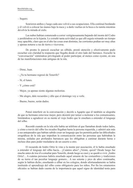 I Concurso de Textos Canarios