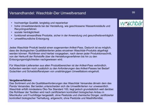 Prüfzeichen „Leder – umweltgerecht hergestellt ... - UBB