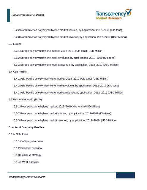 Polyoxymethylene Market.pdf