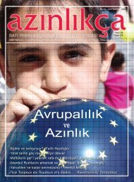 Avrupalılık Azınlık