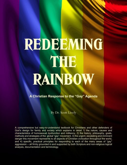 REDEEMING THE RAINBOW