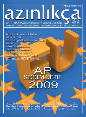 48 FiyatÄ±: 3 - AzÄ±nlÄ±kÃ§a | Yunanistan BatÄ± Trakya Haber Sitesi - AylÄ±k ...