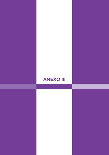 ANEXO III