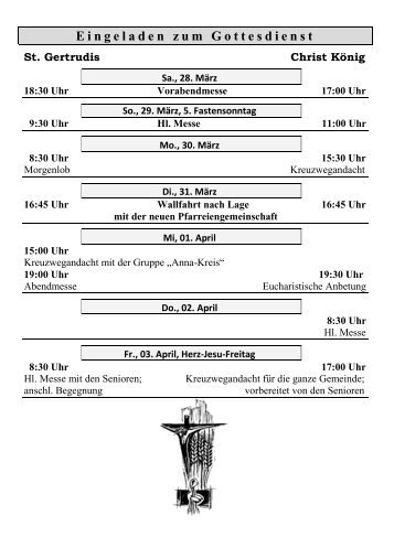 Jesus – unser Licht - Pfarreiengemeinschaft Lingen-Süd