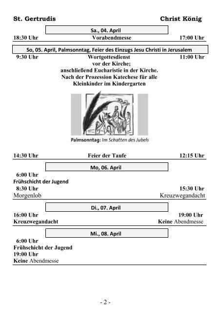 Jesus – unser Licht - Pfarreiengemeinschaft Lingen-Süd