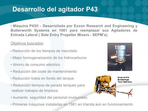 RESUMEN EJECUTIVO Agitador a Chorro – P43