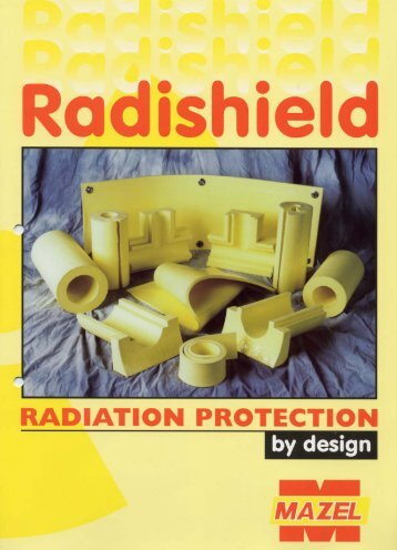 Radishield - Radiation protection - Sintemar