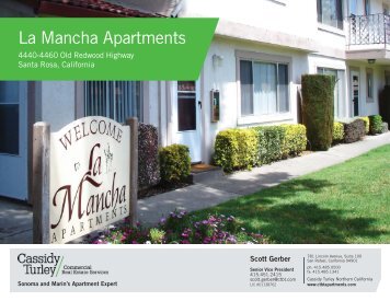 La Mancha Apartments - Cassidy Turley Northern California