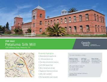 Petaluma Silk Mill